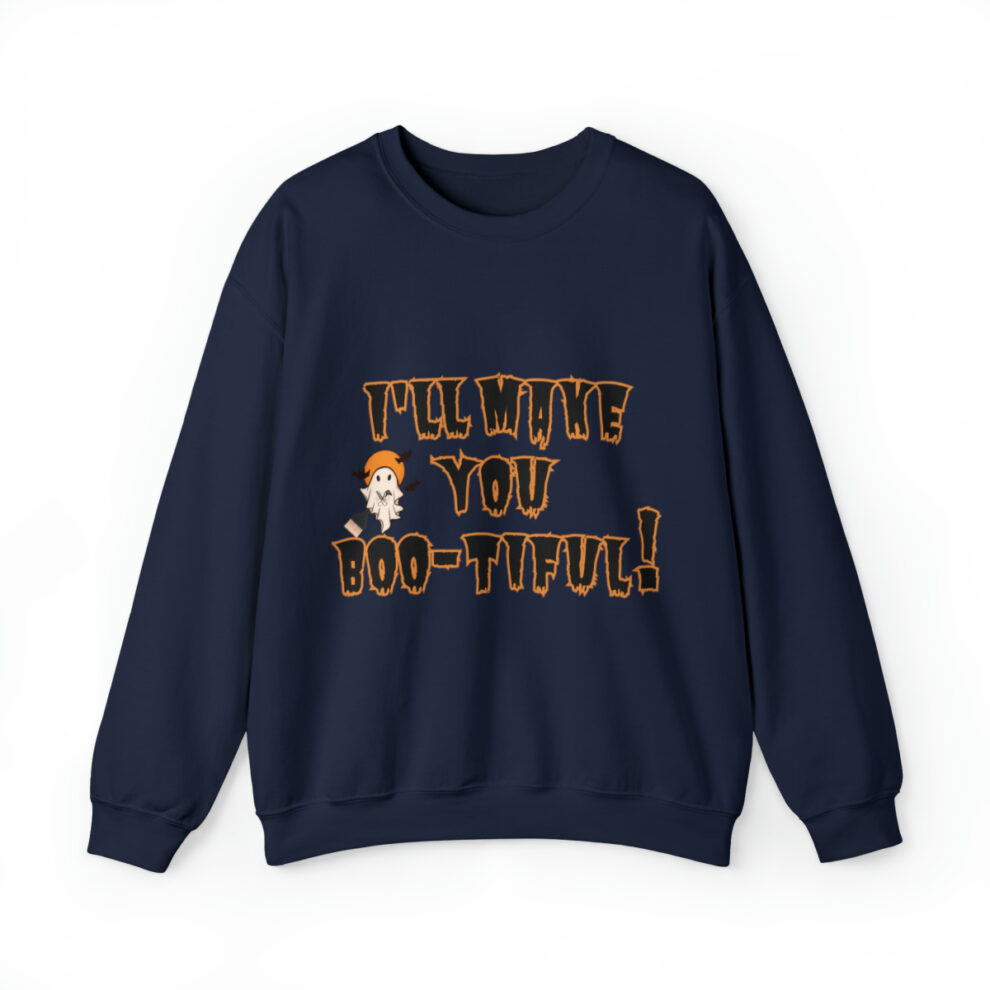 Halloween Hairdresser Sweatshirt