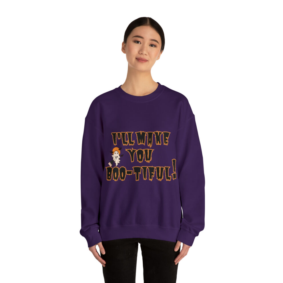 Halloween Hairdresser Sweatshirt