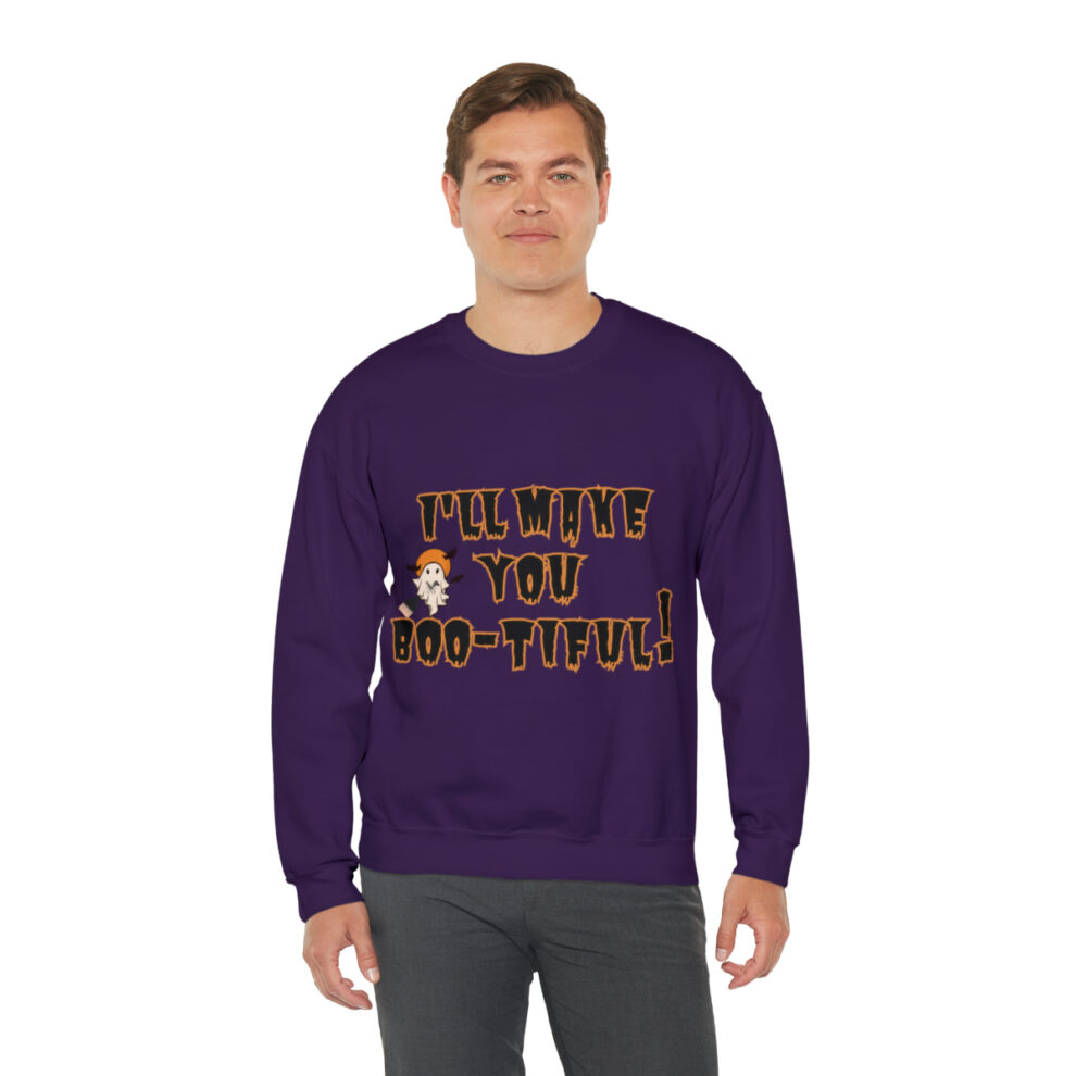Halloween Hairdresser Sweatshirt