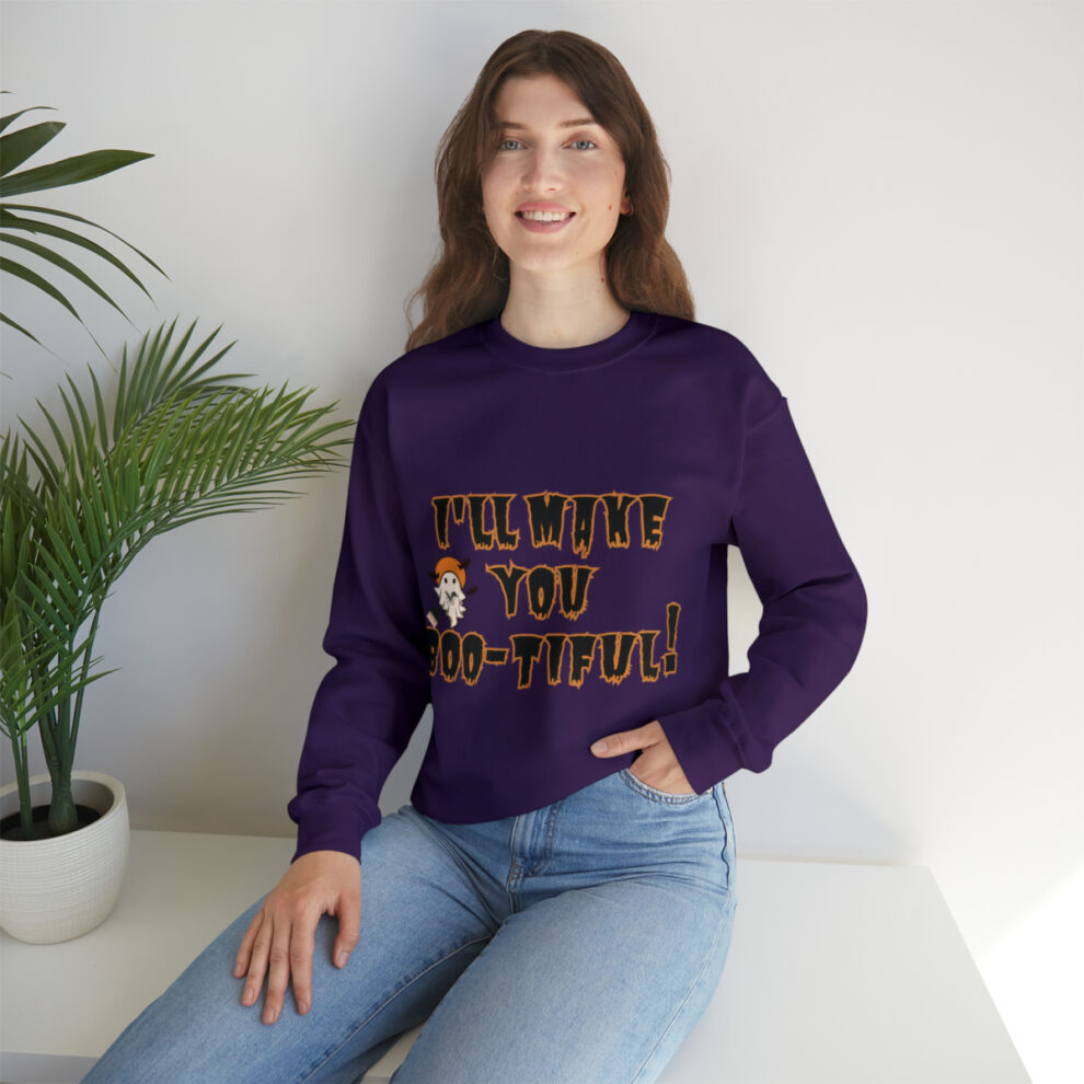 Halloween Hairdresser Sweatshirt