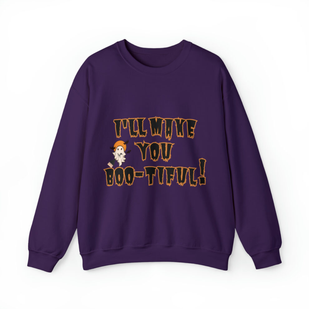 Halloween Hairdresser Sweatshirt