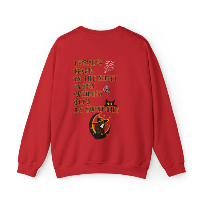 A red sweatshirt with an image of a bear and the words " there is hope ".