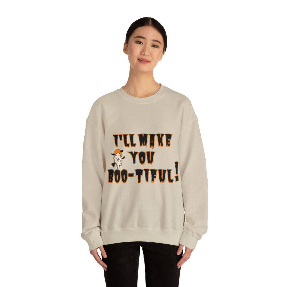 Halloween Hairdresser Sweatshirt