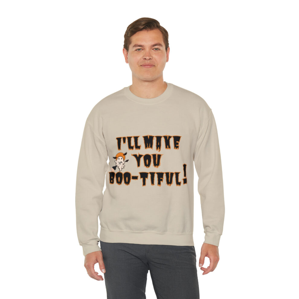 Halloween Hairdresser Sweatshirt