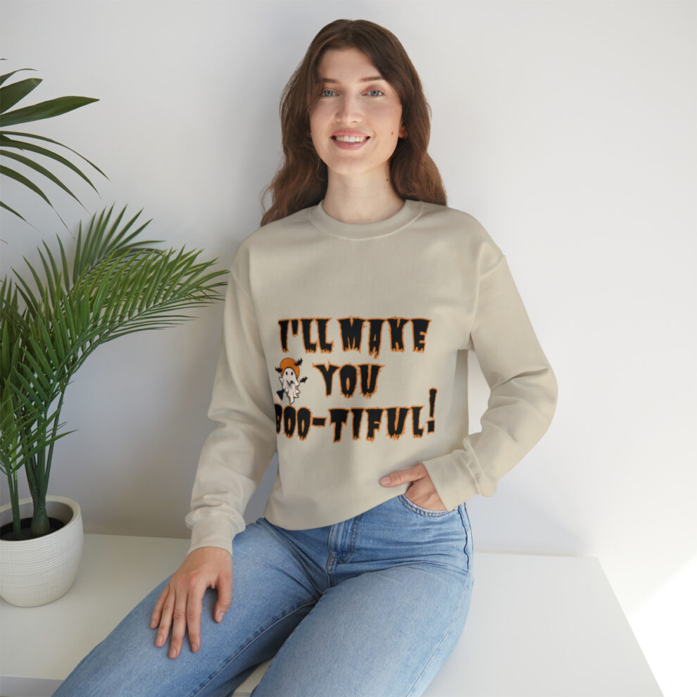 Halloween Hairdresser Sweatshirt