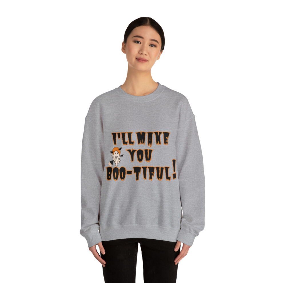 Halloween Hairdresser Sweatshirt