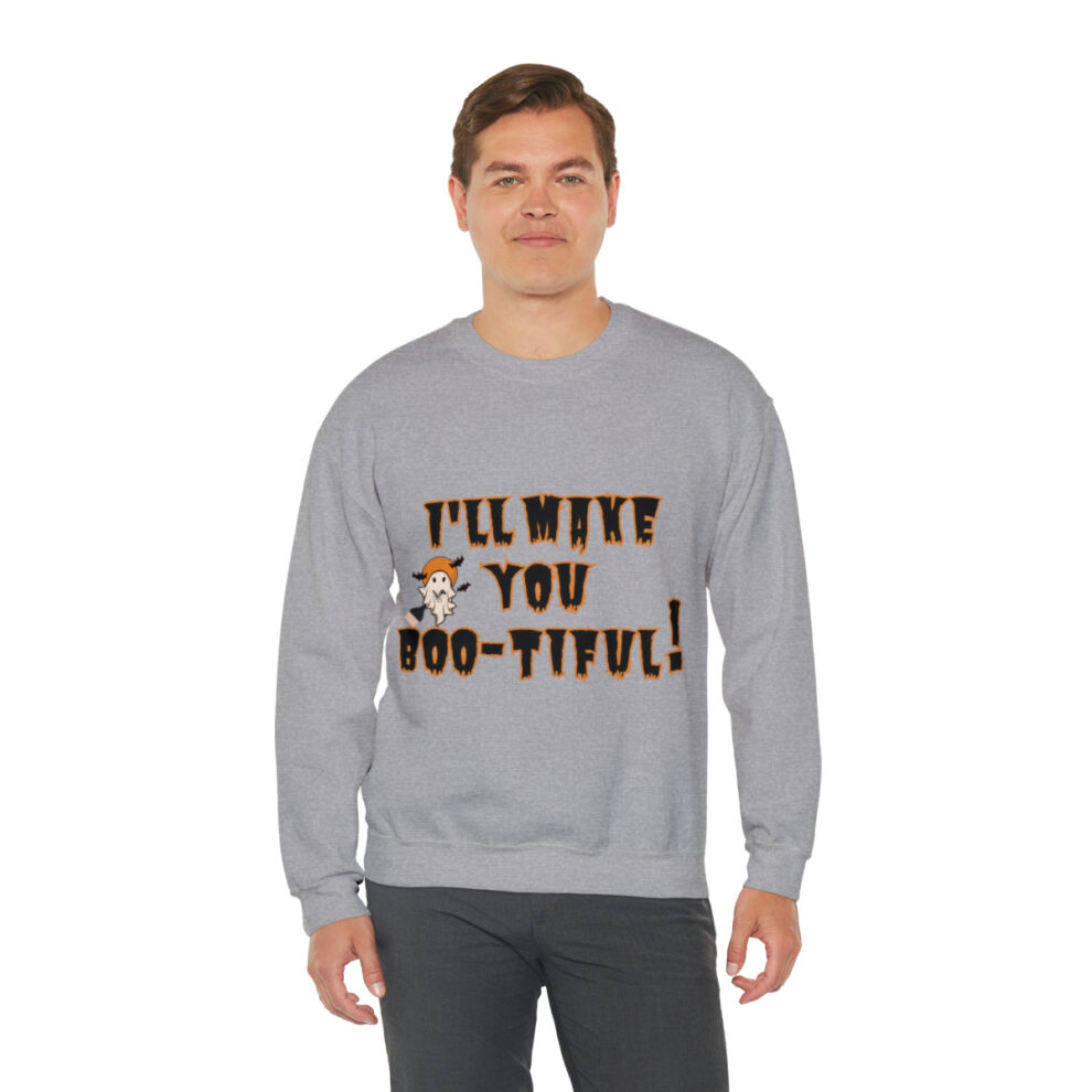 Halloween Hairdresser Sweatshirt