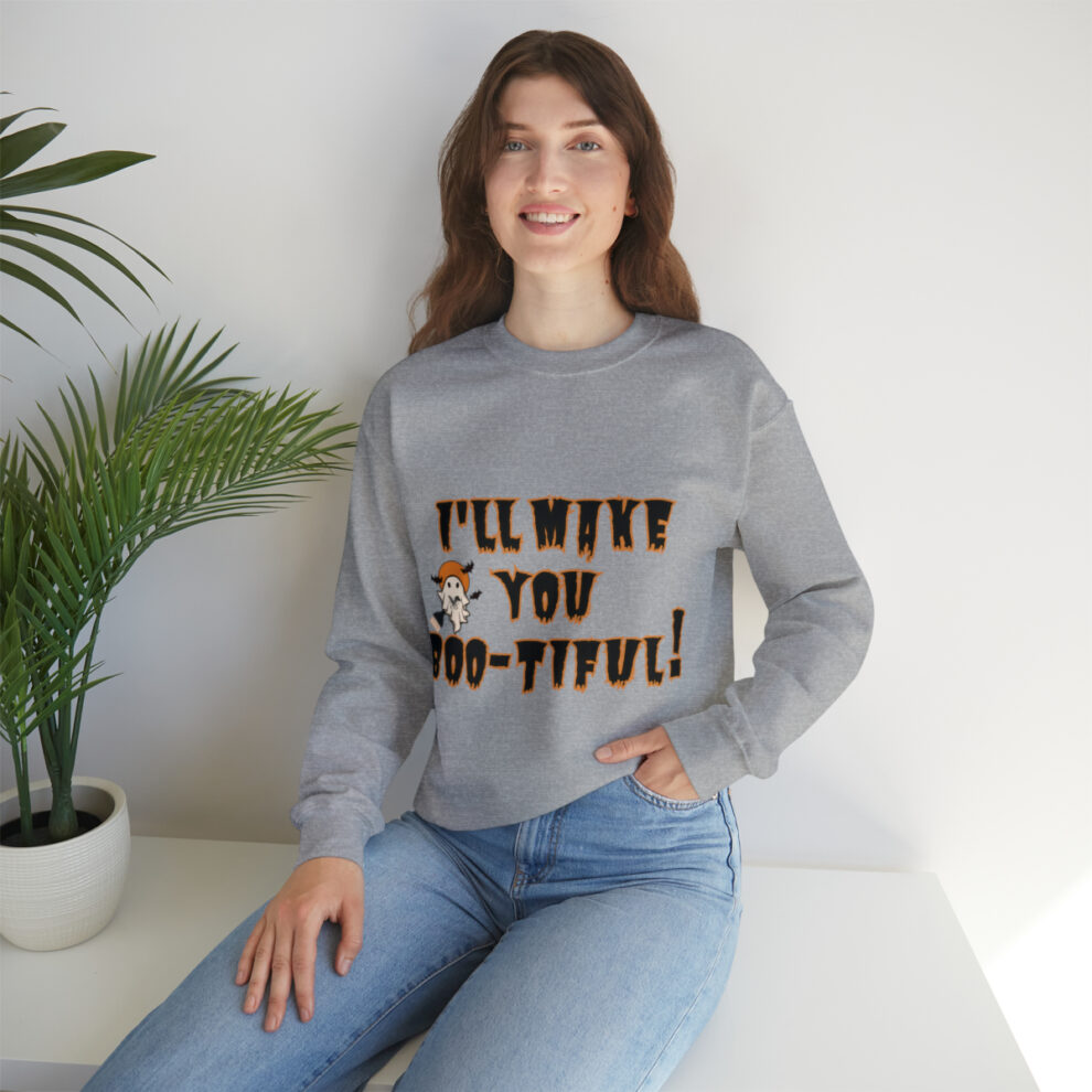 Halloween Hairdresser Sweatshirt