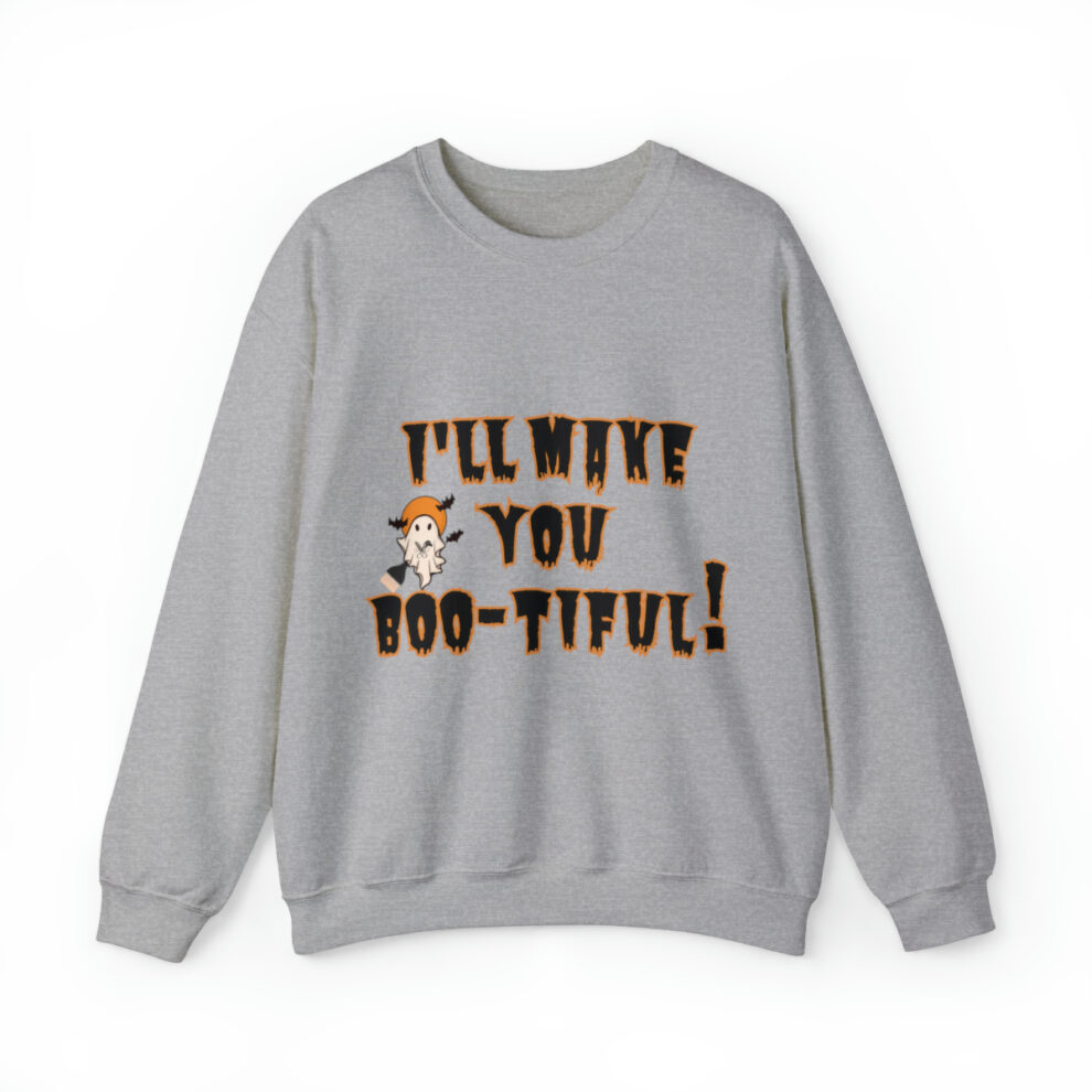Halloween Hairdresser Sweatshirt