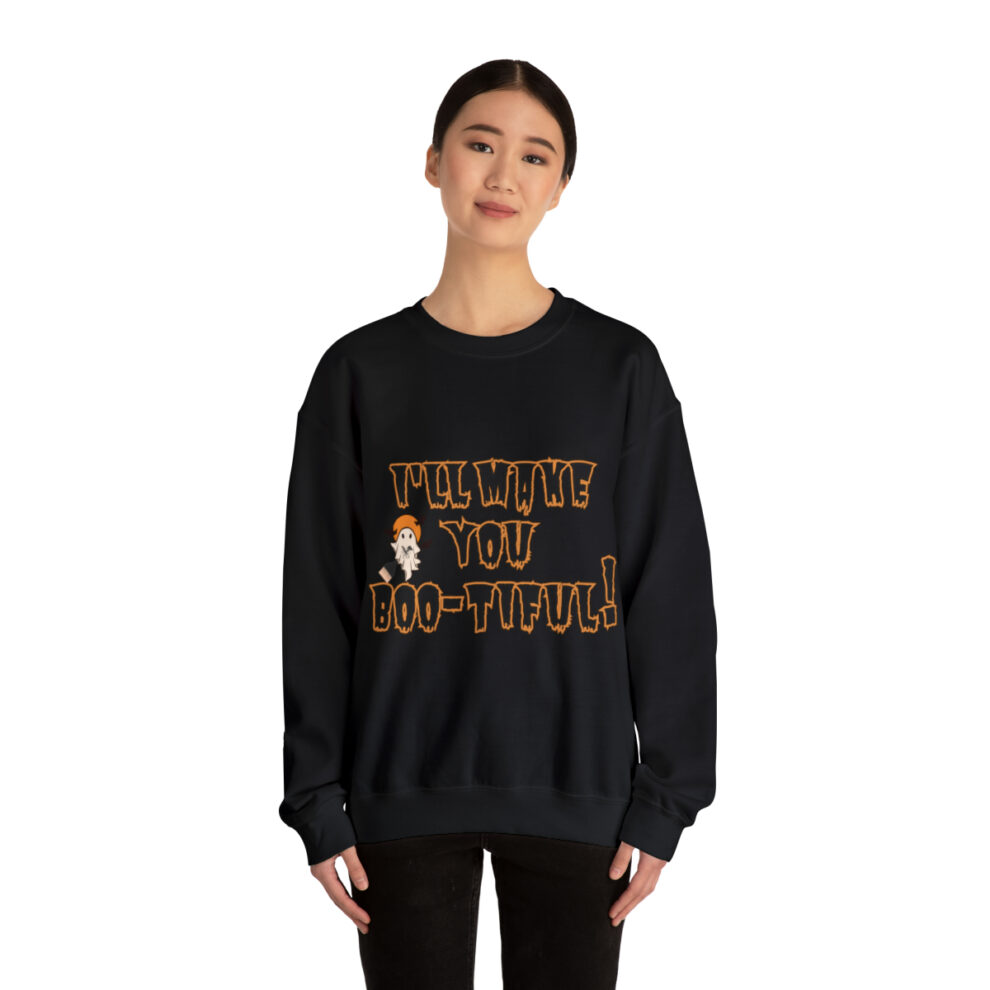 Halloween Hairdresser Sweatshirt