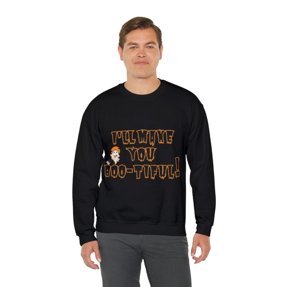 Halloween Hairdresser Sweatshirt