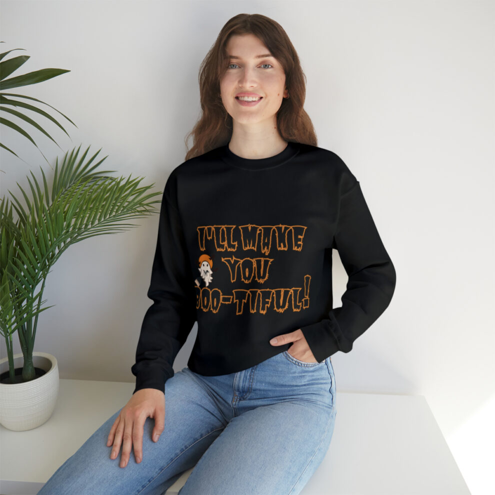 Halloween Hairdresser Sweatshirt
