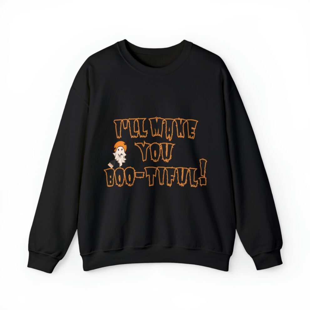 Halloween Hairdresser Sweatshirt
