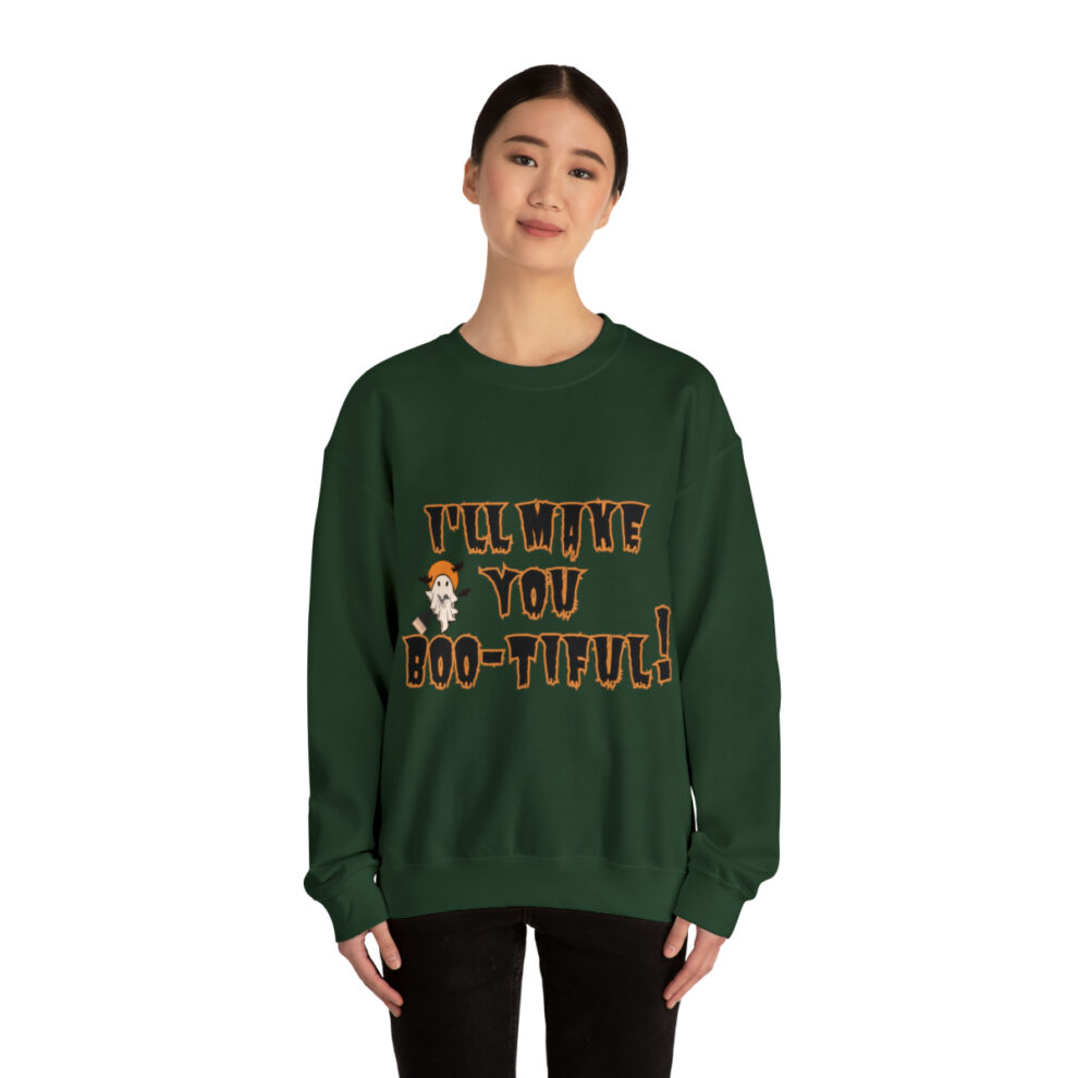Halloween Hairdresser Sweatshirt
