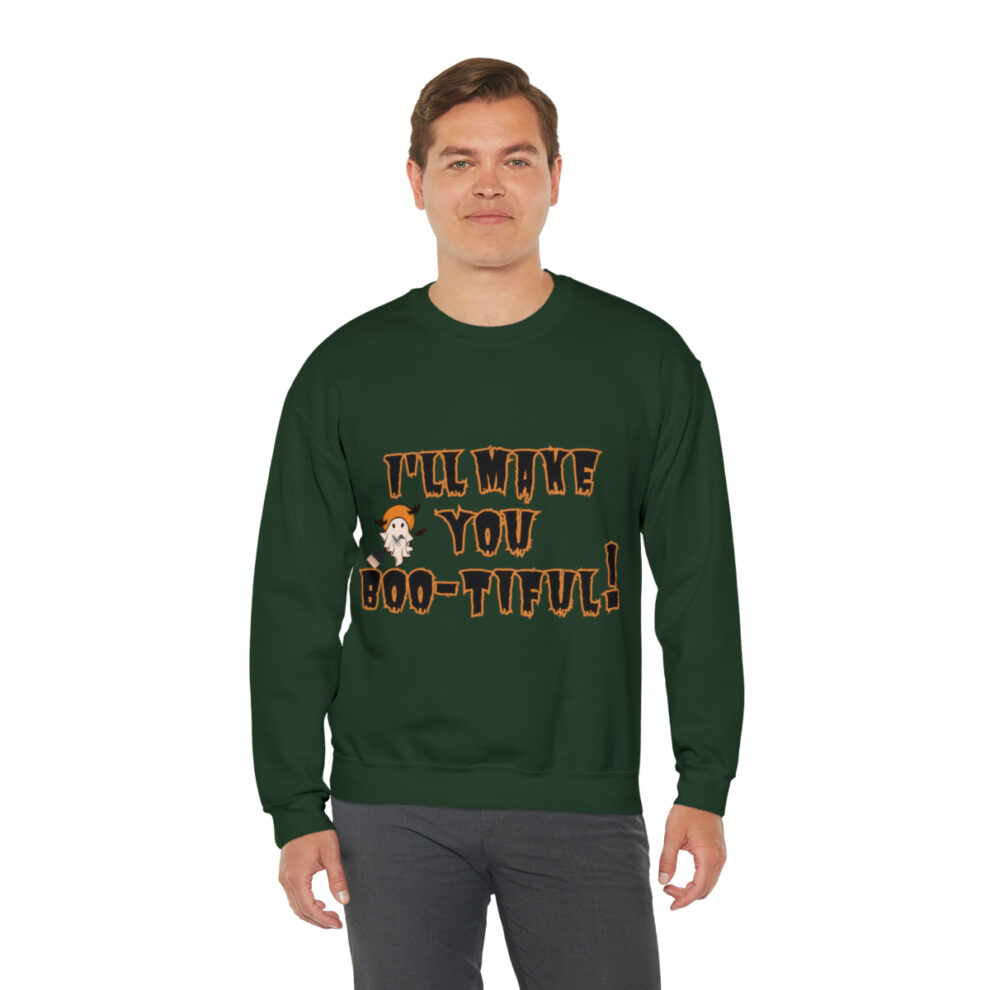 Halloween Hairdresser Sweatshirt