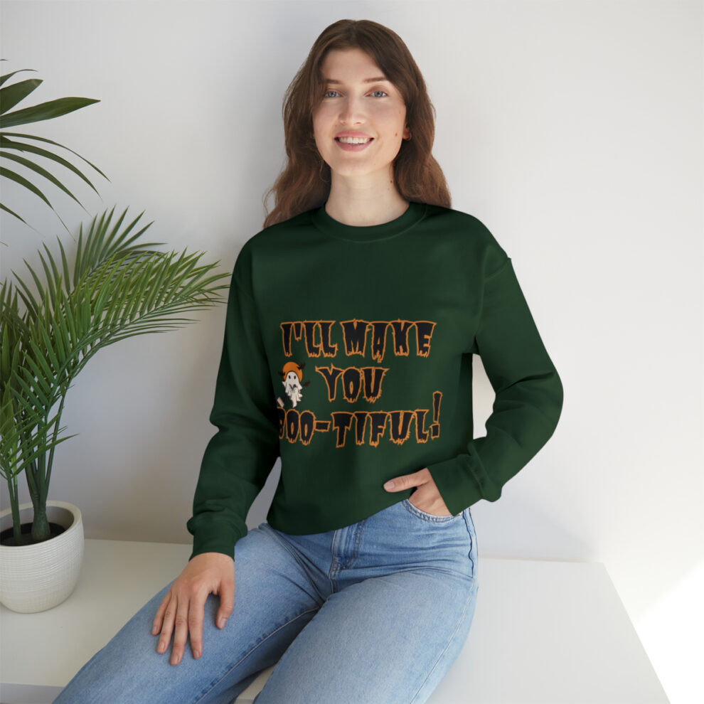 Halloween Hairdresser Sweatshirt