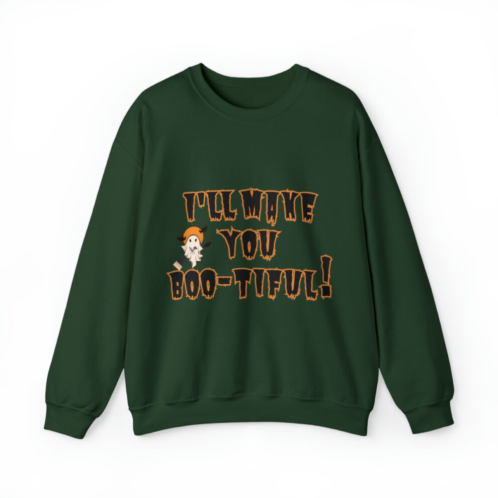 Halloween Hairdresser Sweatshirt