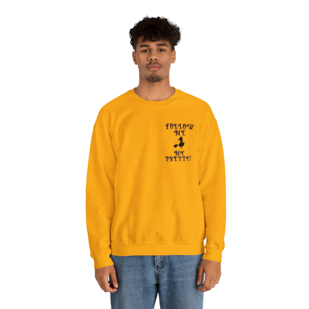 A man in yellow sweatshirt with the words " citizen of water ".