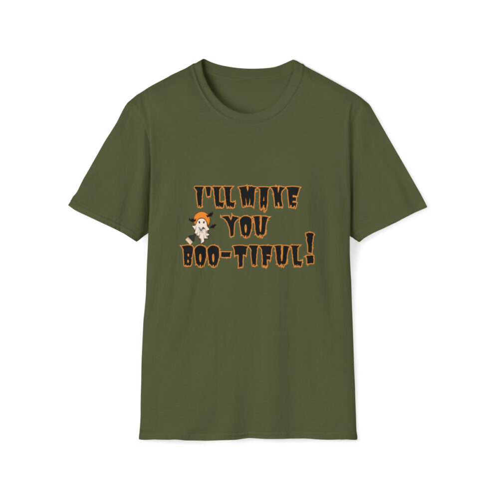 Halloween Hairdresser T-shirt