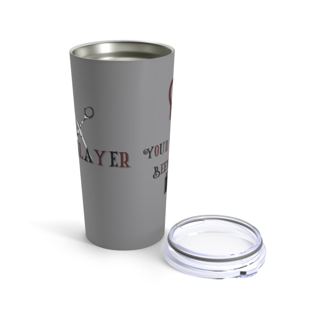 Hair stylist Halloween Tumbler