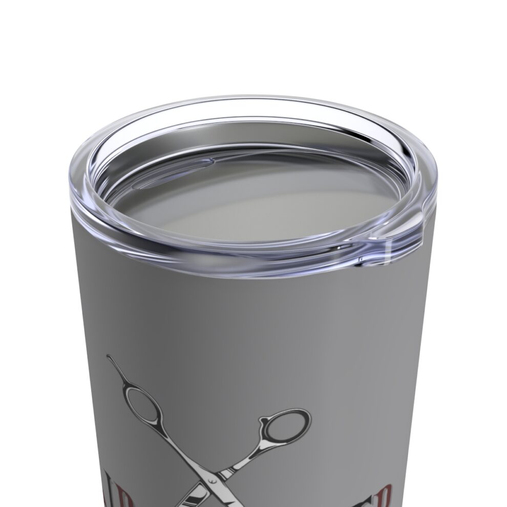 Hair stylist Halloween Tumbler