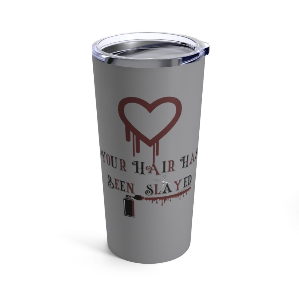 Hair stylist Halloween Tumbler