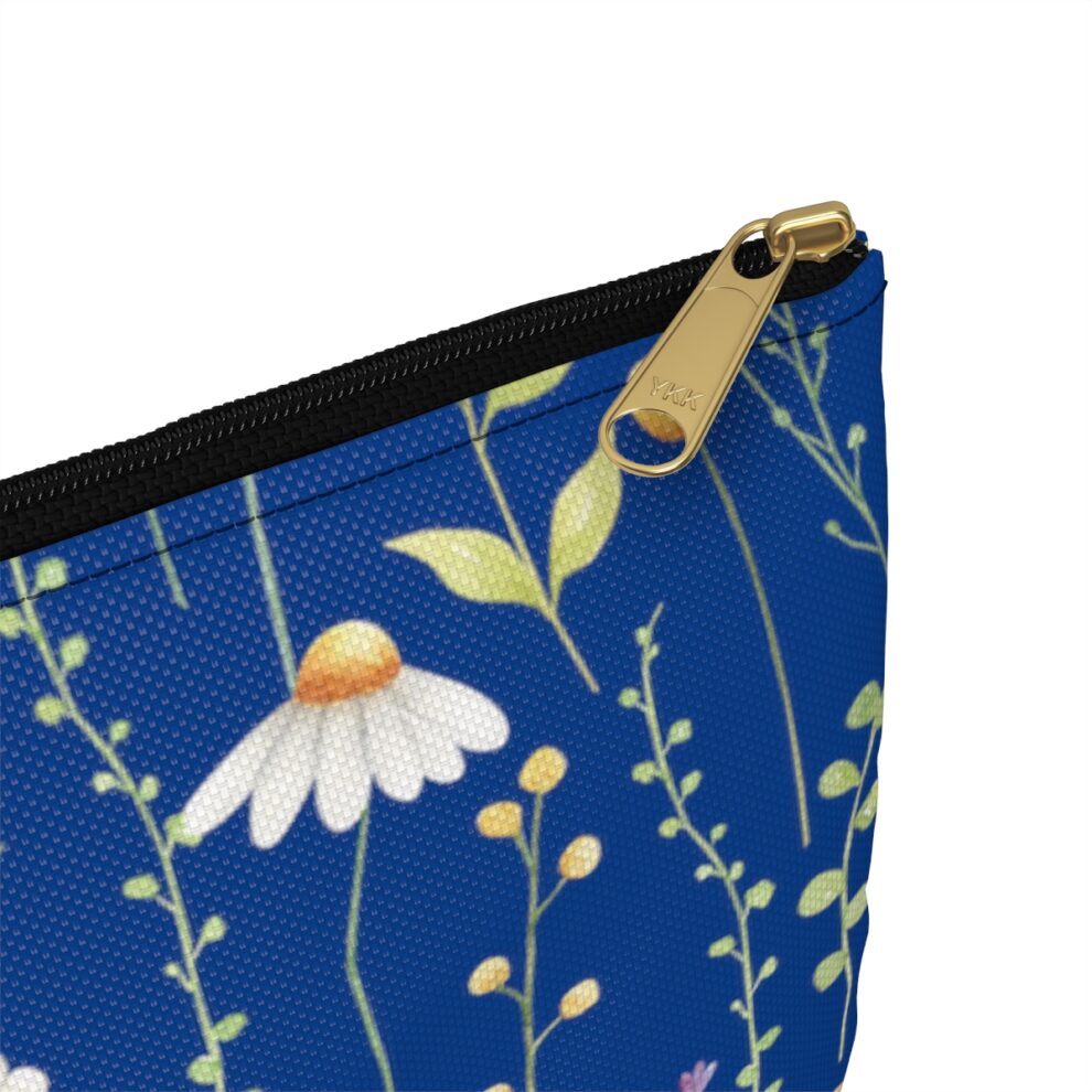 Daisy Floral Makeup Pouch