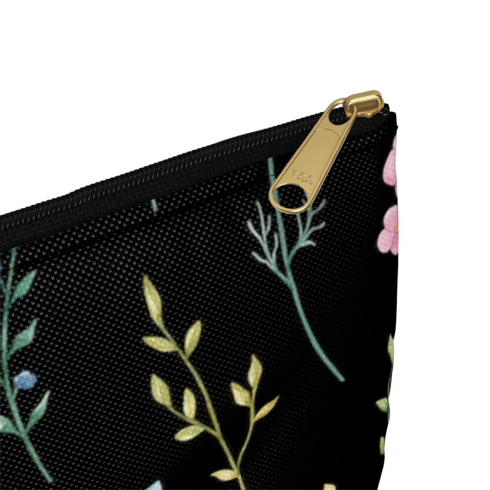 Floral Flower Makeup Pouch