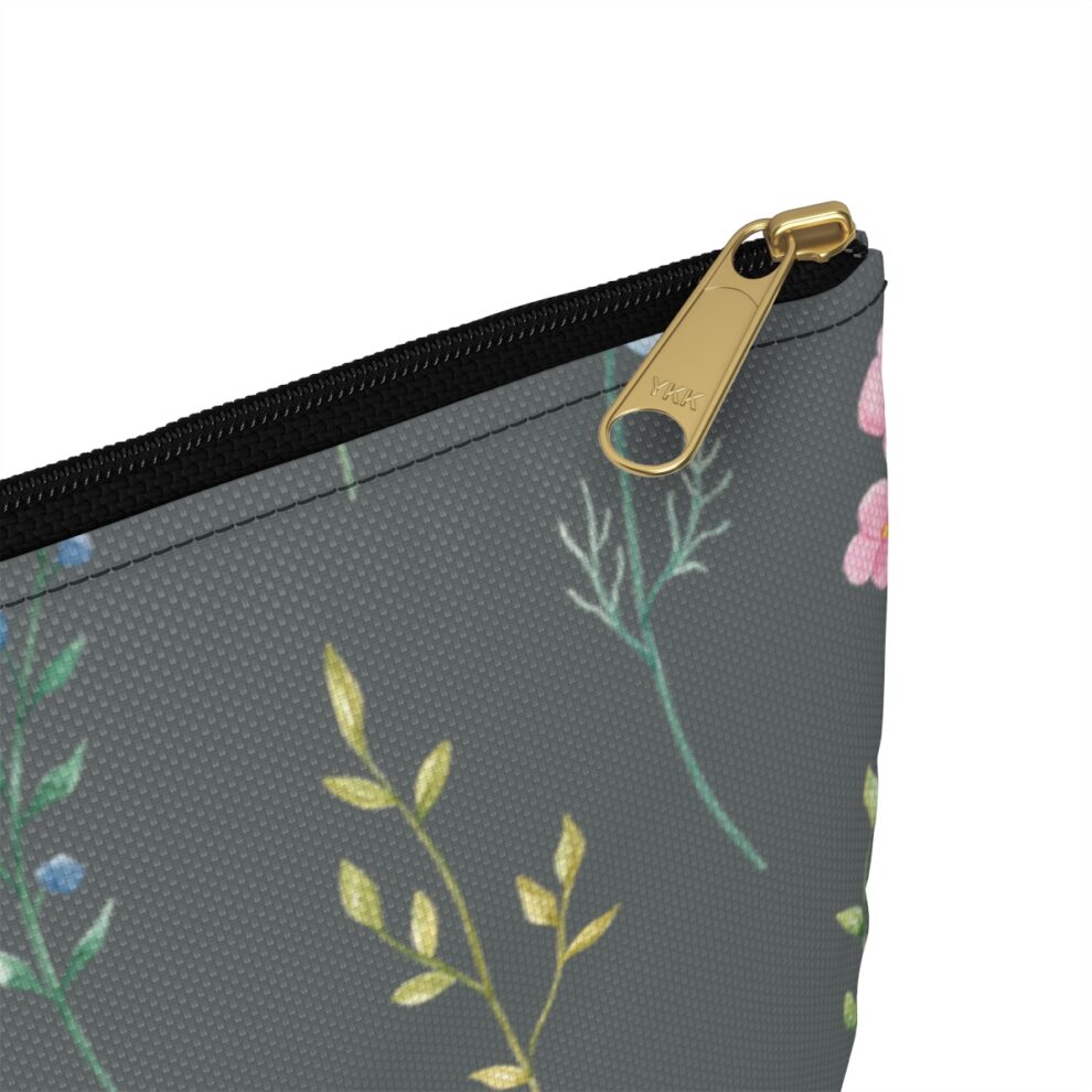Vintage Floral Cosmetic Pouch