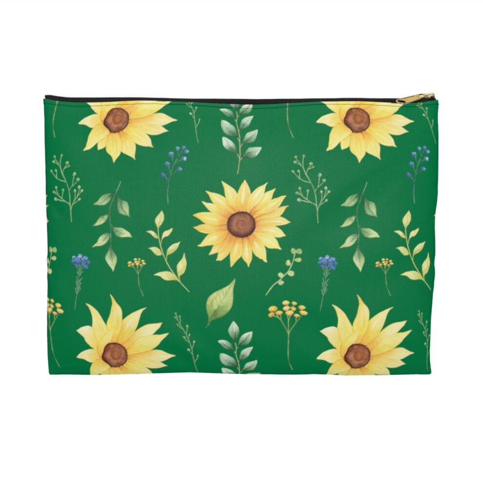 Sunflower Cosmetic Pouch