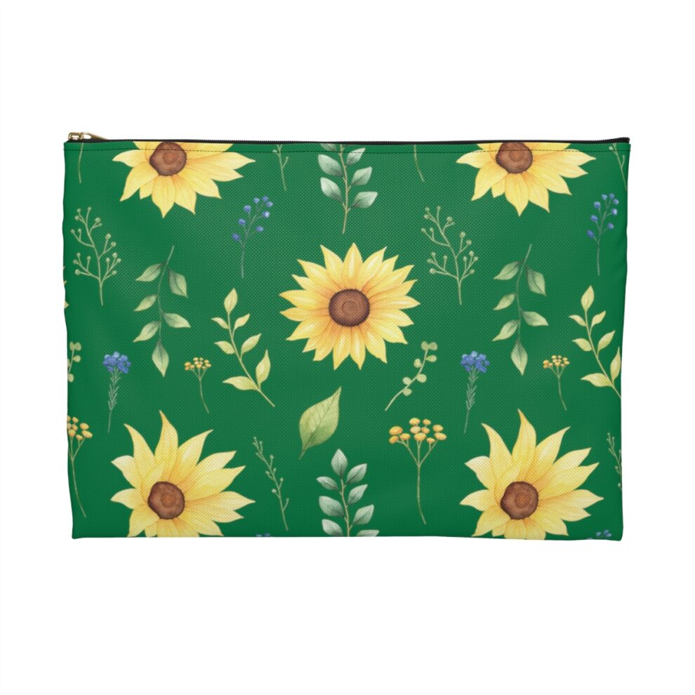 Sunflower Cosmetic Pouch