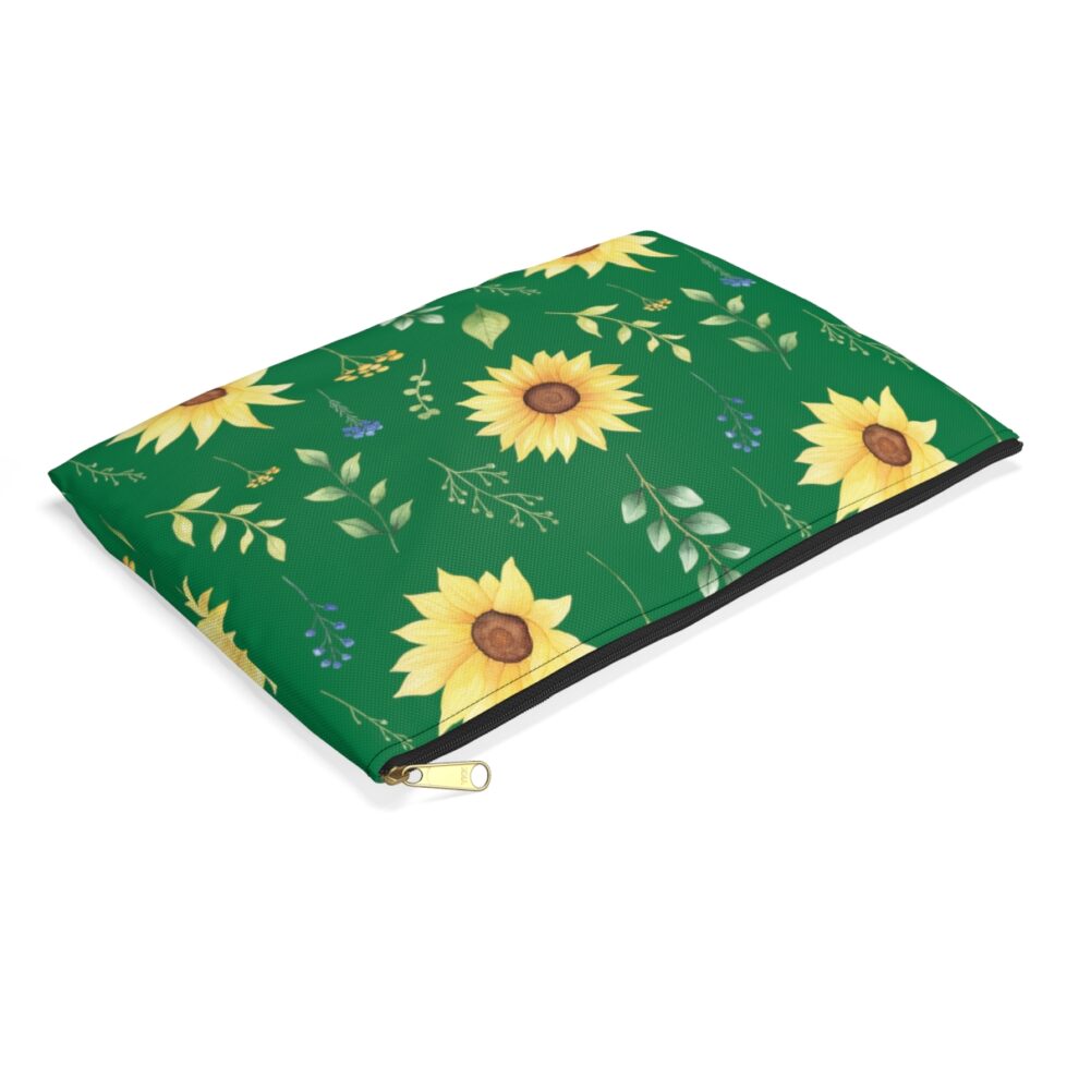 Sunflower Cosmetic Pouch