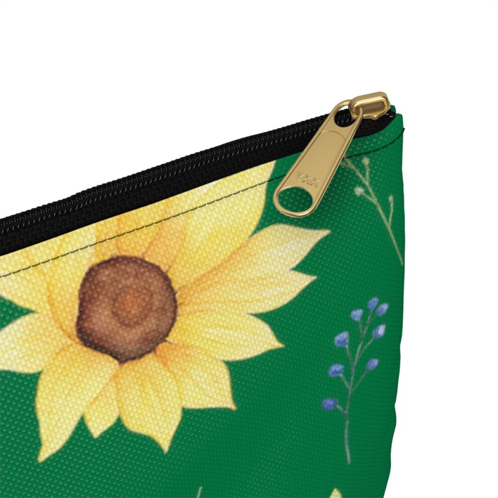 Sunflower Cosmetic Pouch