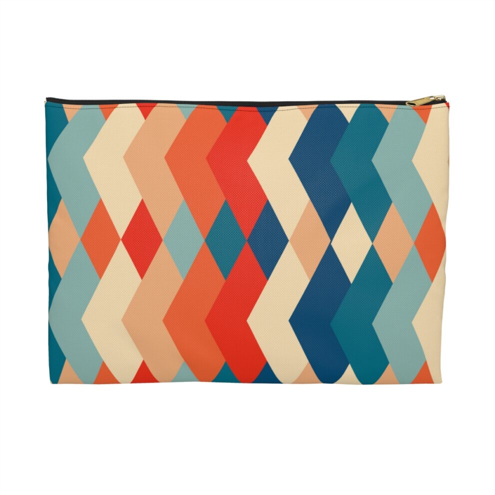 Aztec Pattern Pouch