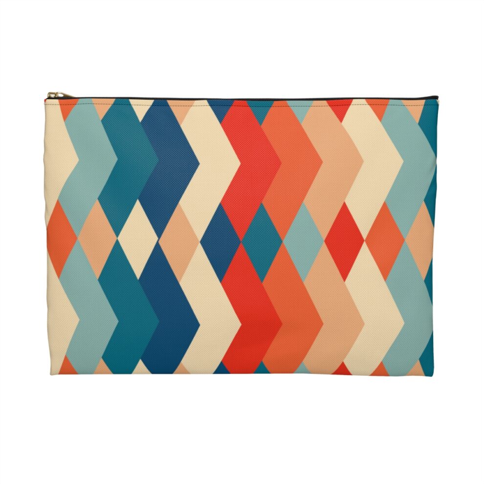 Aztec Pattern Pouch