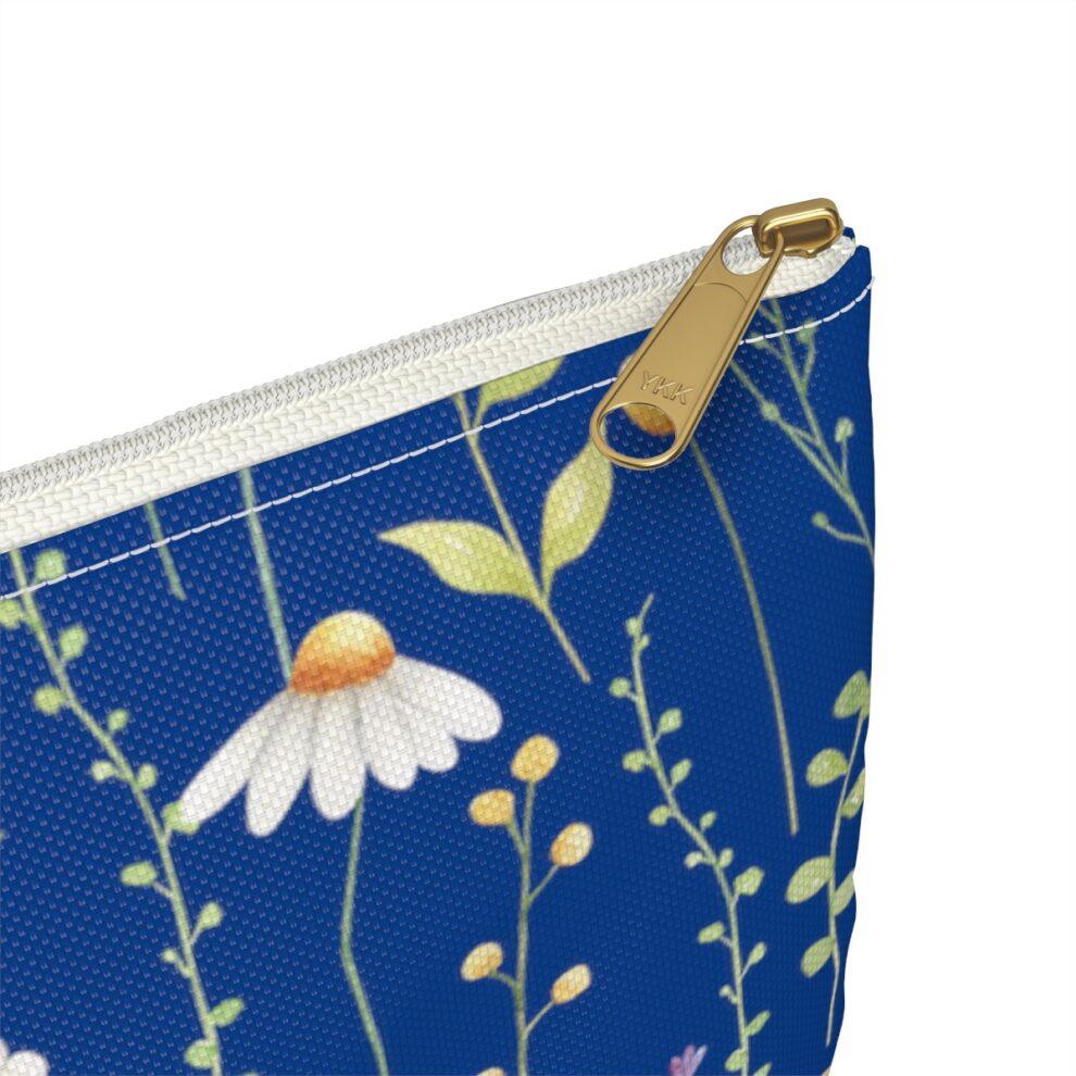 Daisy Floral Makeup Pouch