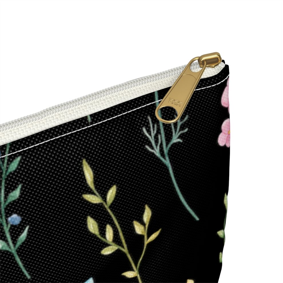 Floral Flower Makeup Pouch