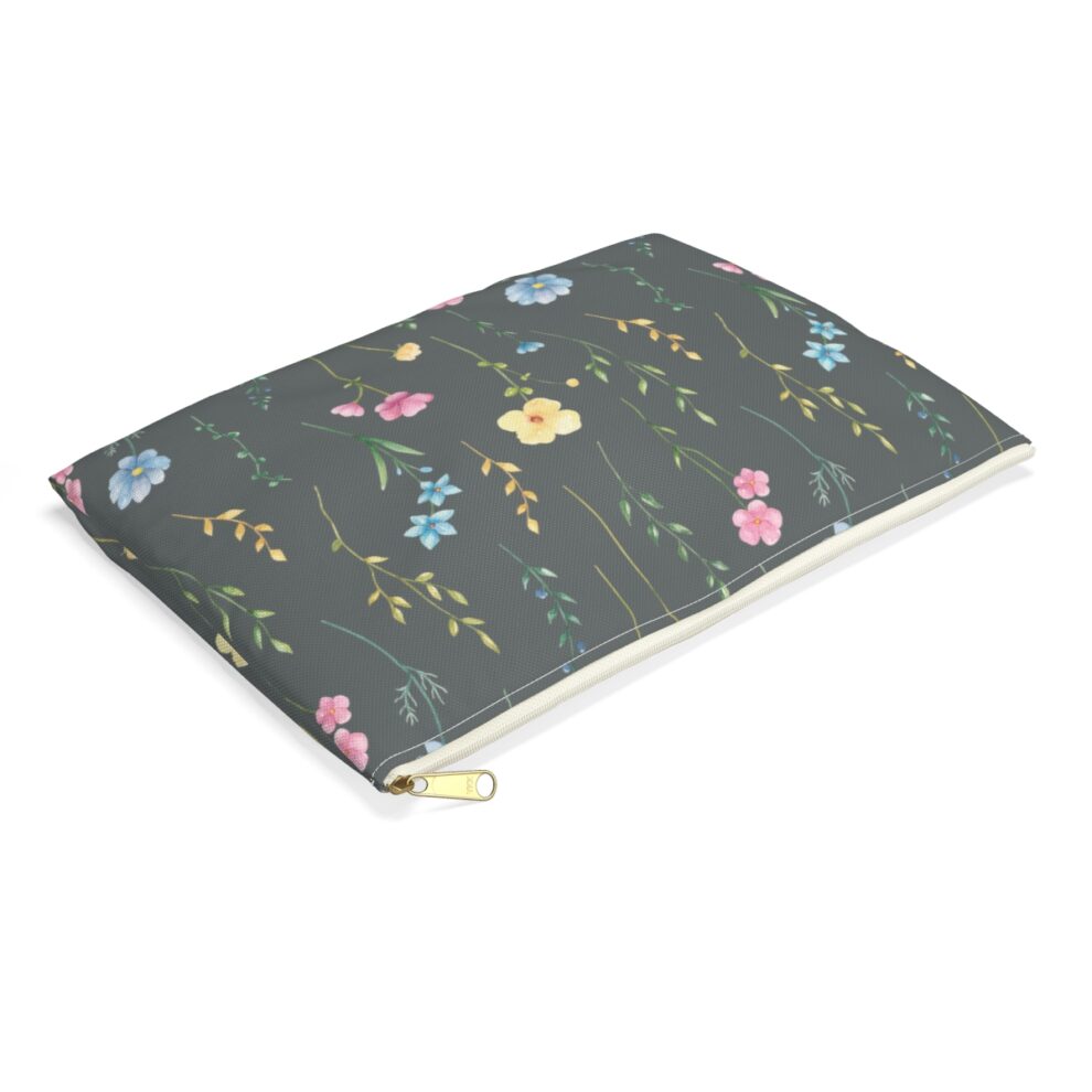 Vintage Floral Cosmetic Pouch