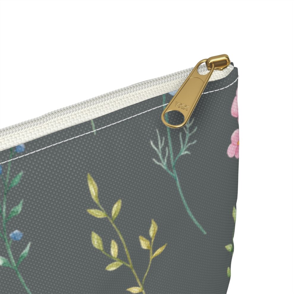 Vintage Floral Cosmetic Pouch