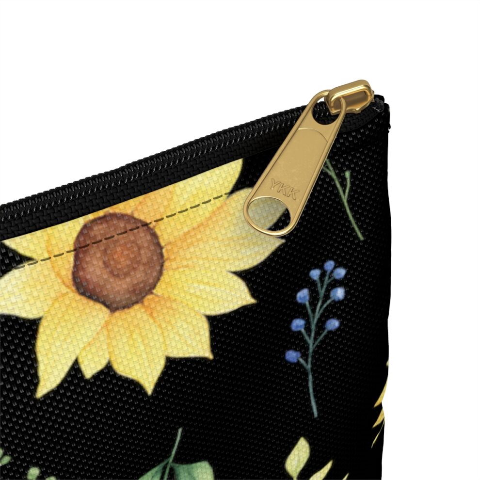 Sunflower Makeup Pouch