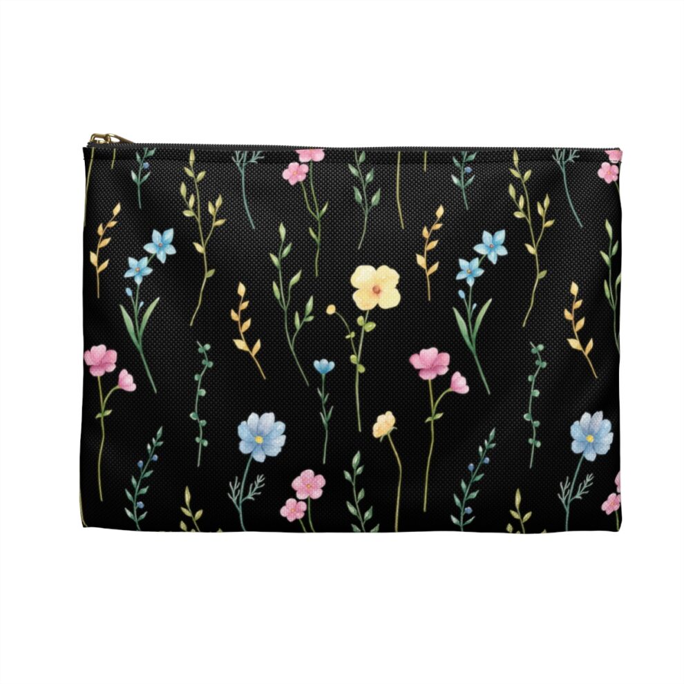 Floral Flower Makeup Pouch