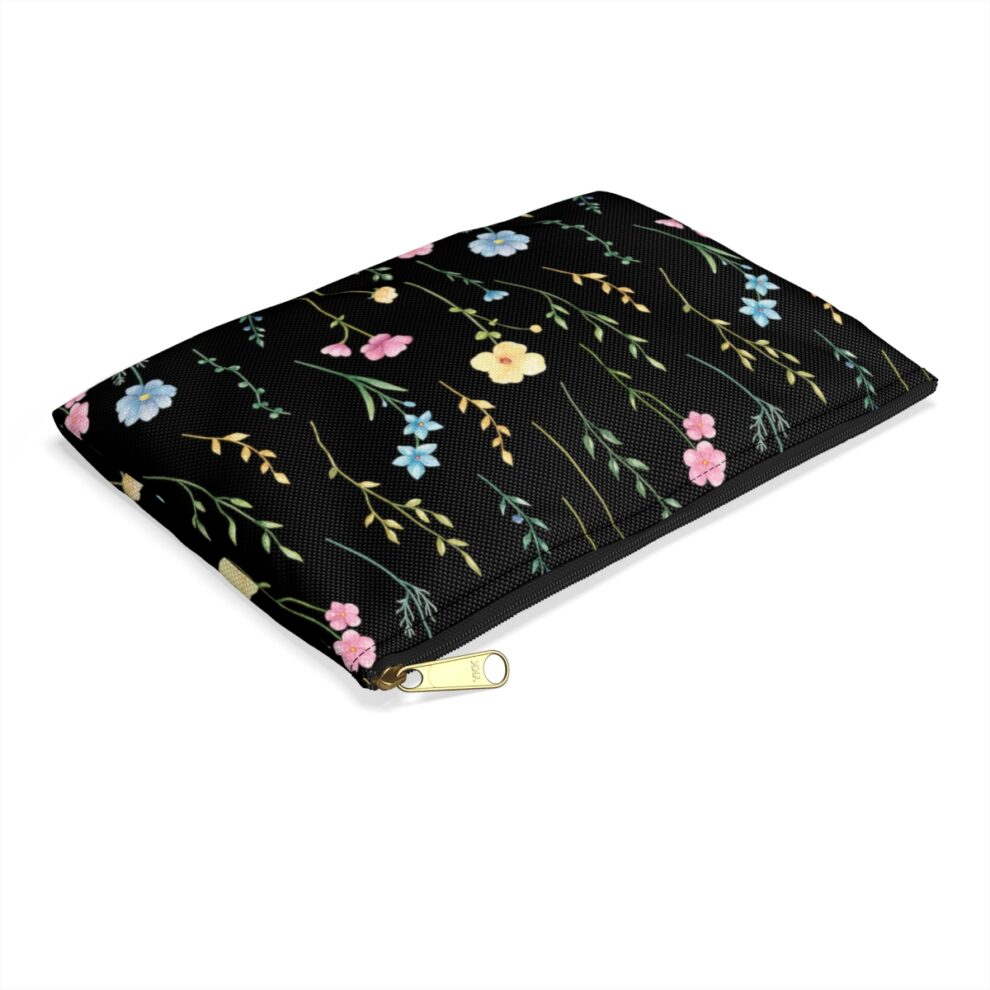 Floral Flower Makeup Pouch
