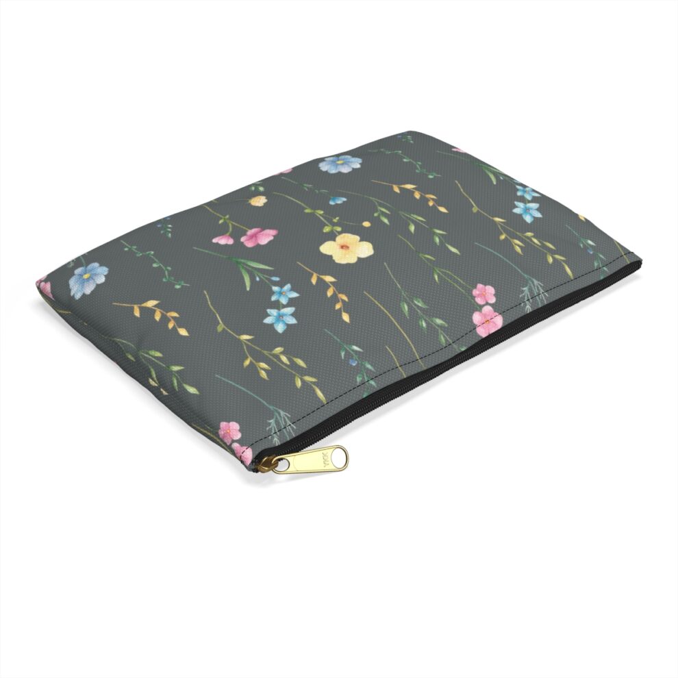 Vintage Floral Cosmetic Pouch