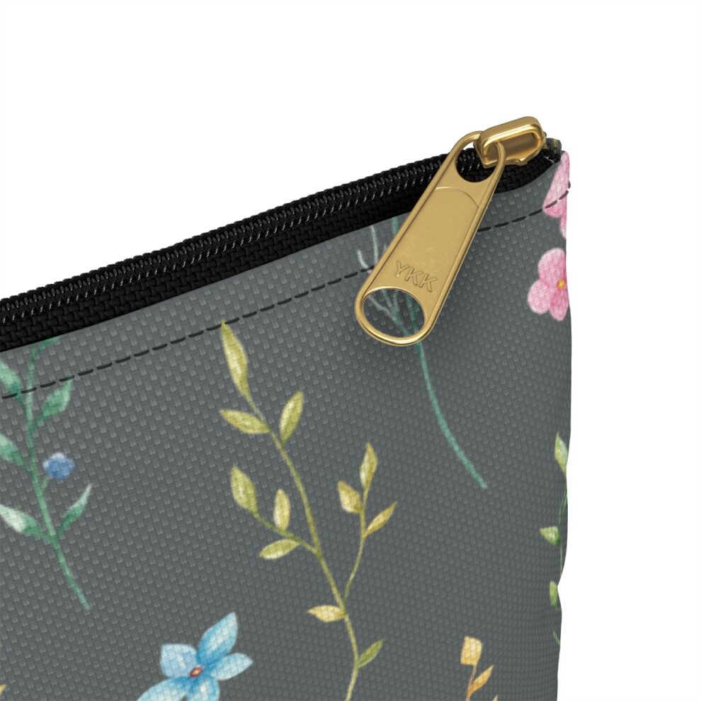 Vintage Floral Cosmetic Pouch