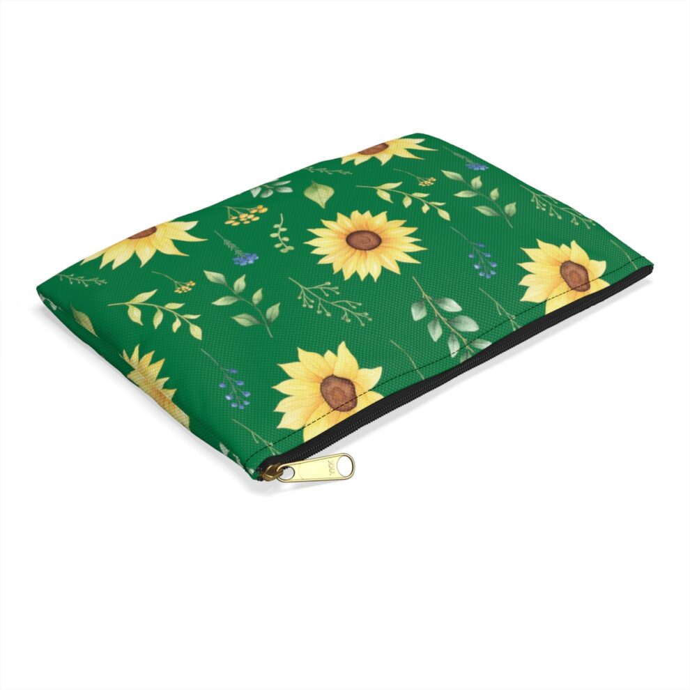 Sunflower Cosmetic Pouch