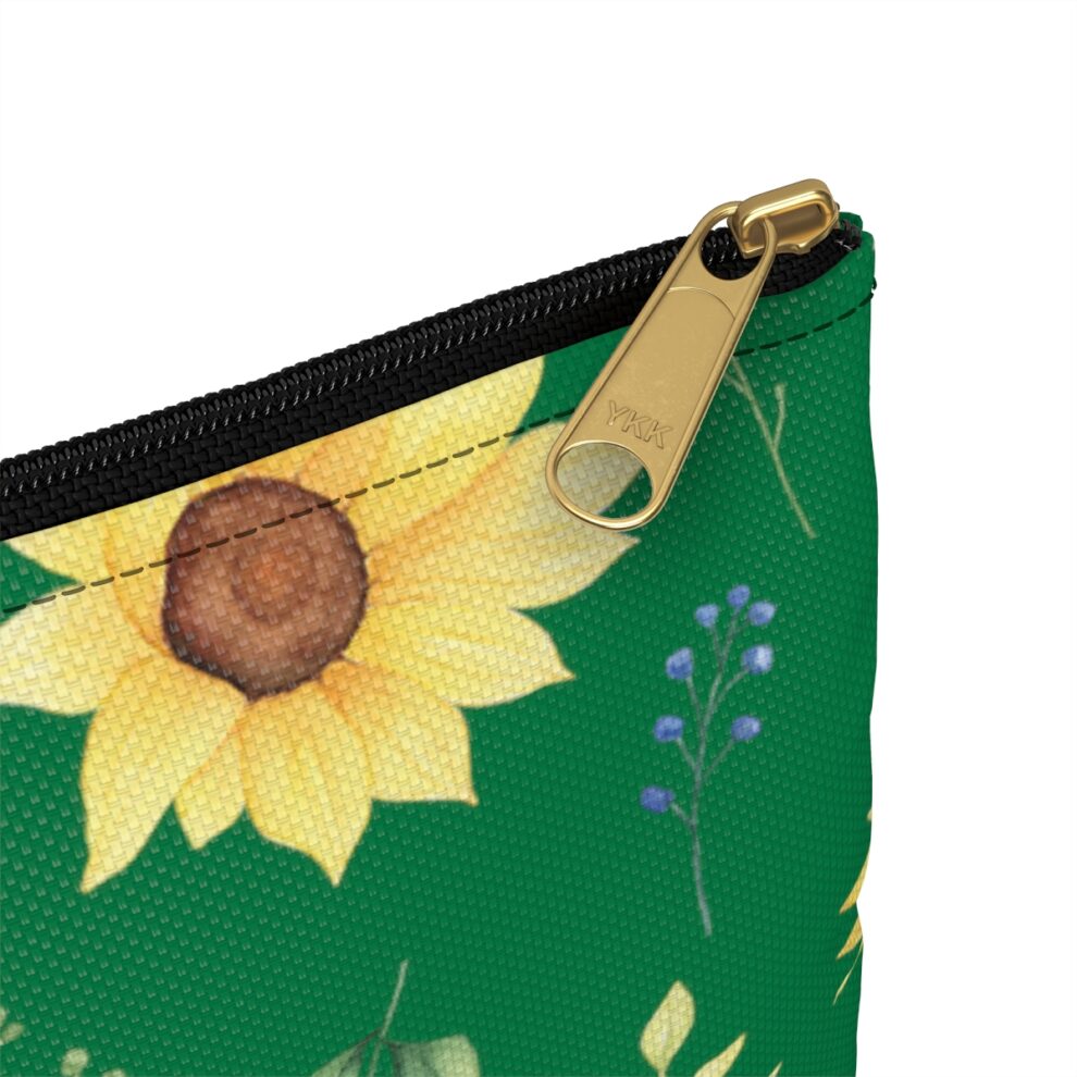 Sunflower Cosmetic Pouch