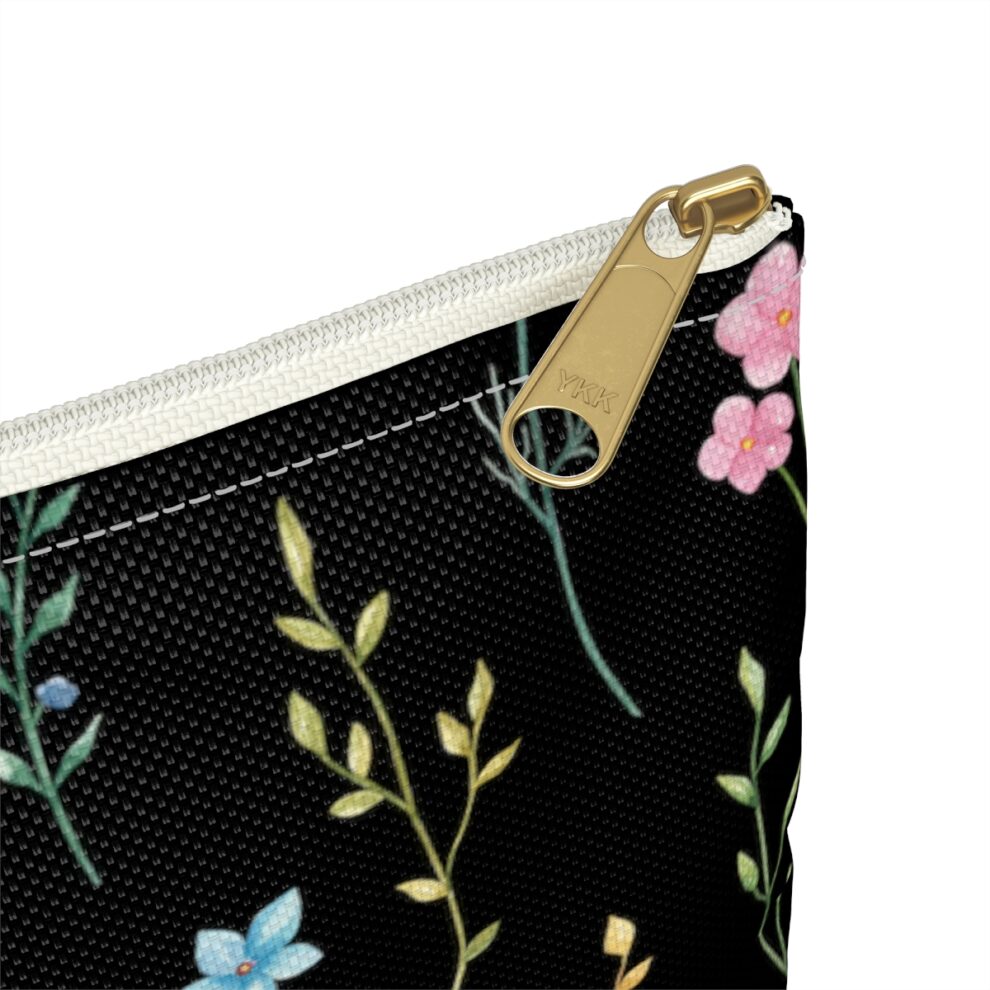 Floral Flower Makeup Pouch