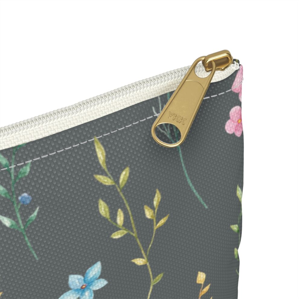 Vintage Floral Cosmetic Pouch