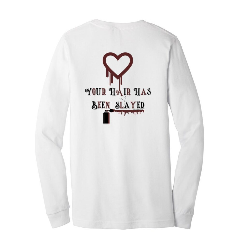 Hair Stylist Halloween Long Sleeve Shirt