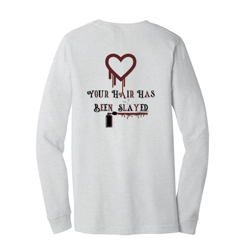 Hair Stylist Halloween Long Sleeve Shirt